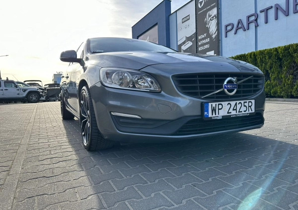 Volvo S60 cena 55000 przebieg: 208240, rok produkcji 2016 z Płock małe 781